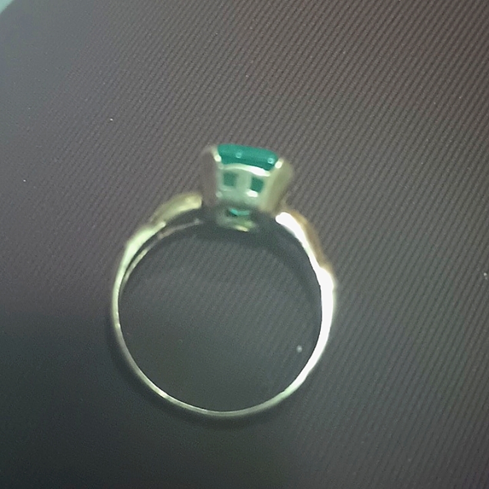10kt gold vintage  ring